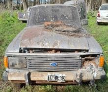 PICK UP FORD RANCHERO DOMINIO: TNK882