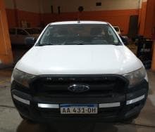 PICK UP FORD NUEVA RANGER CS 4X2 XL 2.