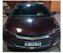 CHEVROLET CRUZE 5P 1.4T PREMIER II AT