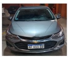 CHEVROLET CRUZE 5P 1.4T LT AT SEDAN 5