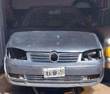 VOLKSWAGEN POLO CLASSIC 1.9L SD SEDAN