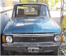 CHASIS C/CABINA FORD FALCON VERSION RA