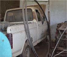 PICK UP FORD F-100 DOMINIO:TRA334 AÑO: