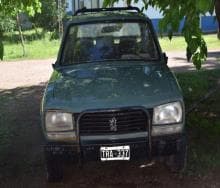 PICK UP PEUGEOT 504PUN 5V DOMINIO:TRA3
