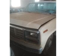 FORD F-100 DOMINIO:TWP752 AÑO:1983