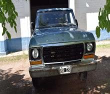 PICK UP FORD F-100 DOMINIO:UDB324 AÑO: