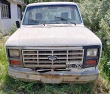 PICK UP FORD F-100 D DOMINIO:TSL762 AÑ