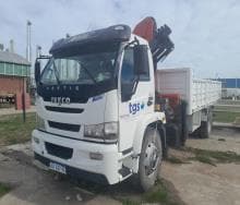 CHASIS CON CABINA IVECO VERTIS 130V19