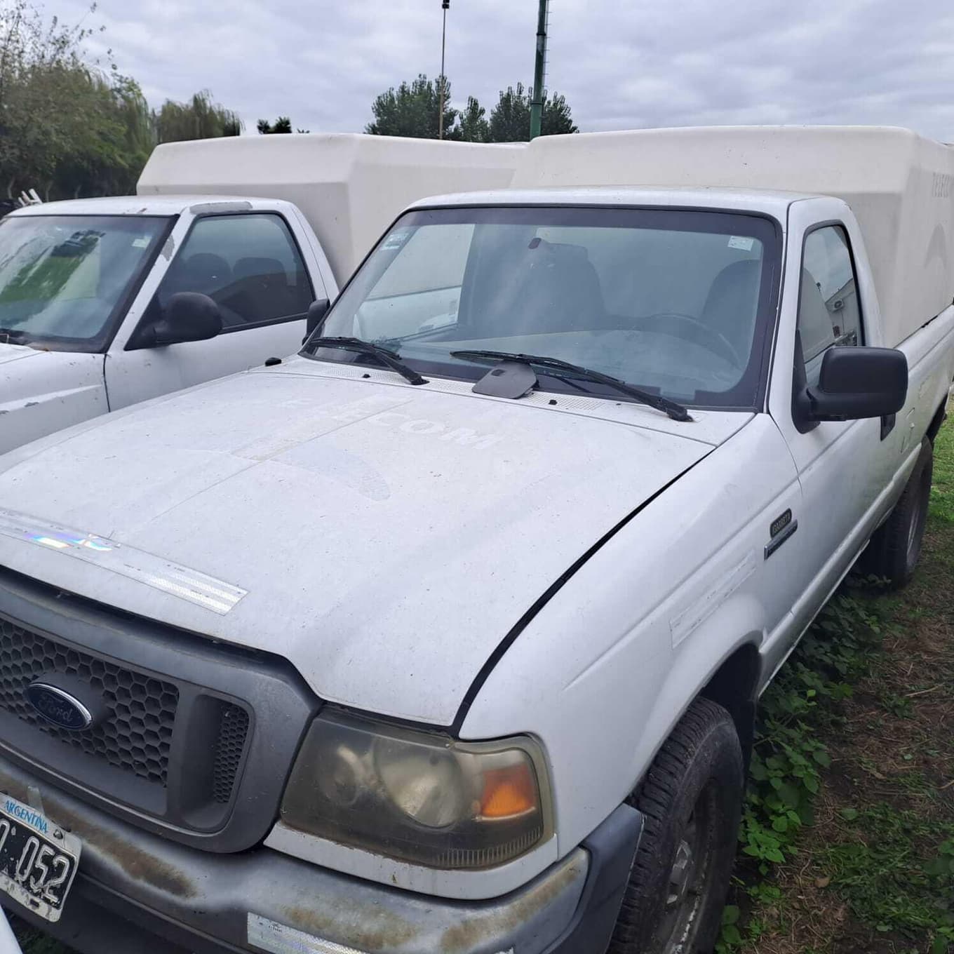 FORD PICK-UP RANGER CS 4X2 F-TRUCK 3.0L D, Año 2006. DOM: FZQ052. Ubicación: Salta, provincia de Salta