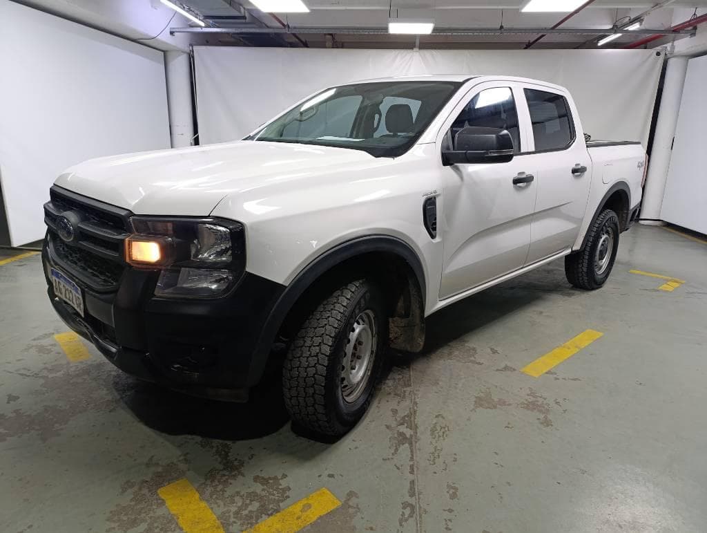 FORD PICK-UP RANGER DC XL 2.0L T 4X4 MT D, Año 2023. DOM: AG212BR. Ubicación: San Fernando, provincia de Buenos Aires