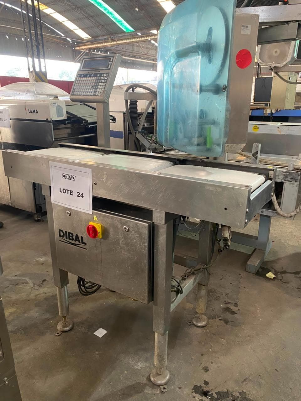 Etiquetadora automatica para carne, Cantidad: 2 unidades, Condición: usado, con posibles faltantes. LOC: Ciudad Autónoma de Buenos Aires