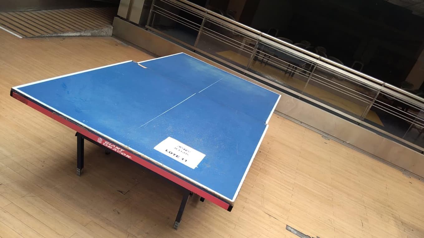 Mesa de ping pong, Cantidad: 1 unidad, Condición: usado. LOC: Ciudad Autónoma de Buenos Aires