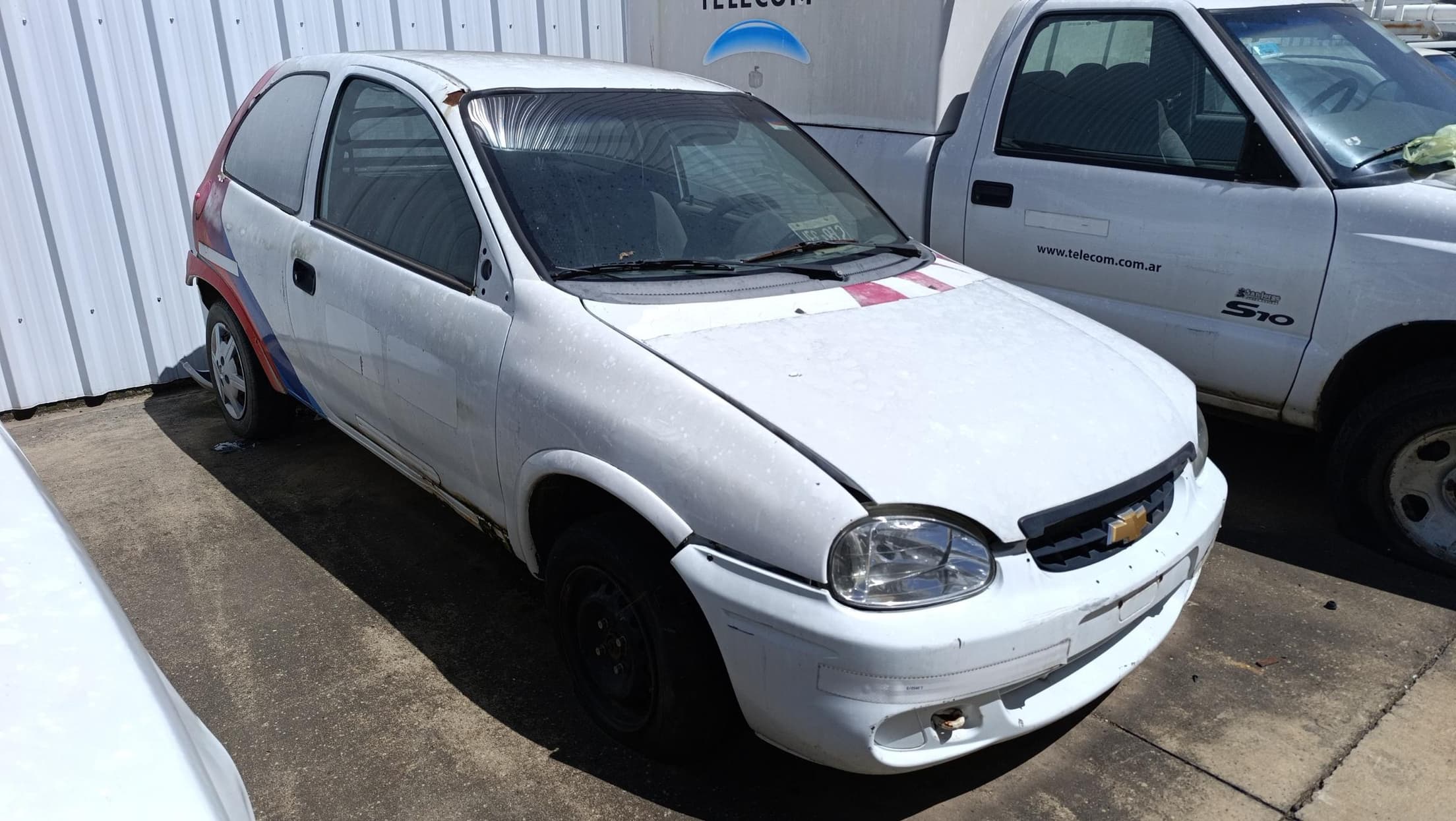CHEVROLET UTILITARIO CORSA CLASSIC 3 PTAS CARGO 1.4N, Año 2010. DOM: JEC812. Ubicación: Rufino, provincia de Santa Fe