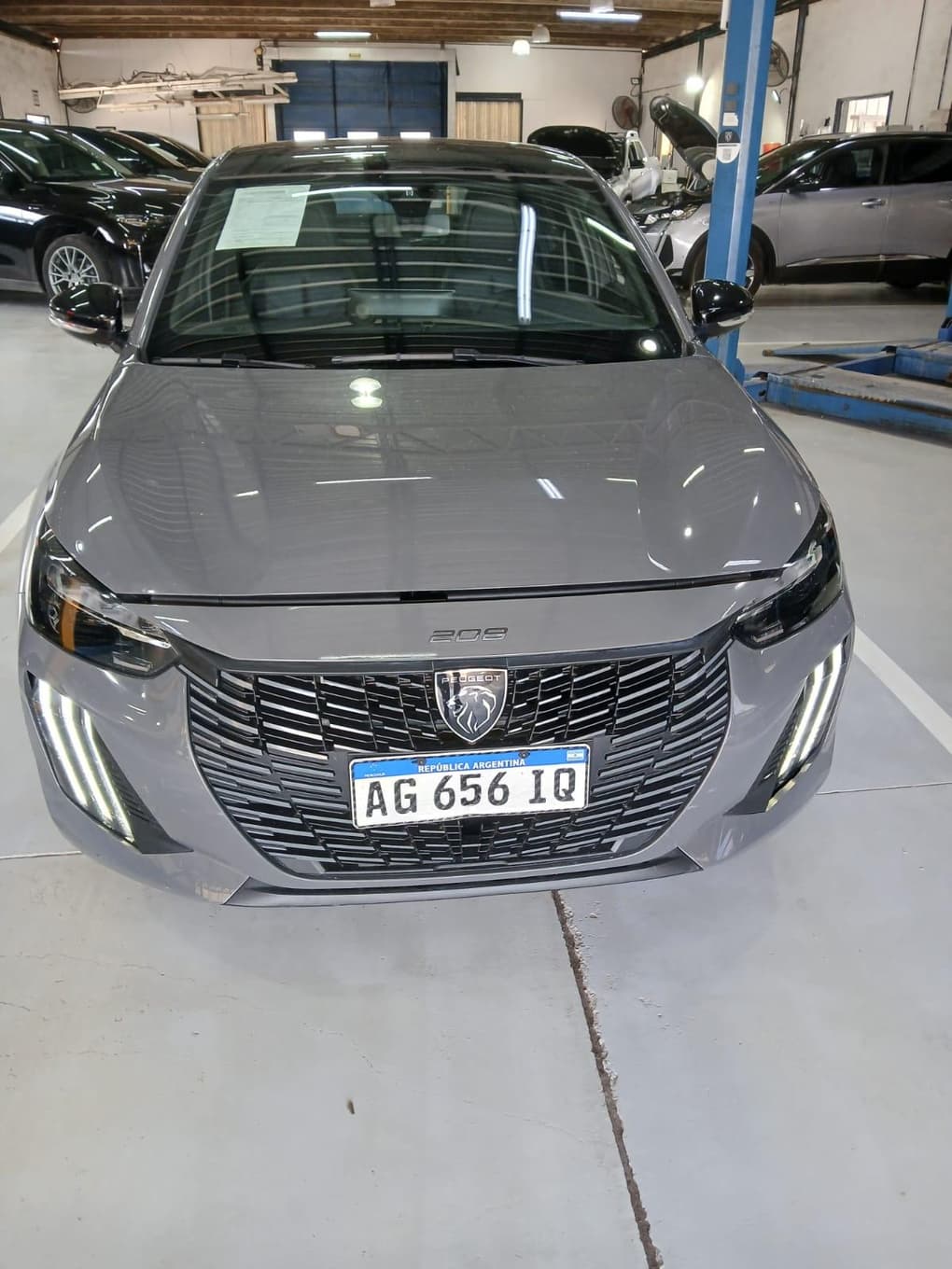 PEUGEOT SEDAN 5 PUERTAS 208 GT T200 AM25, Año 2024. DOM: AG656IQ. Ubicación: El Palomar, provincia de Buenos Aires