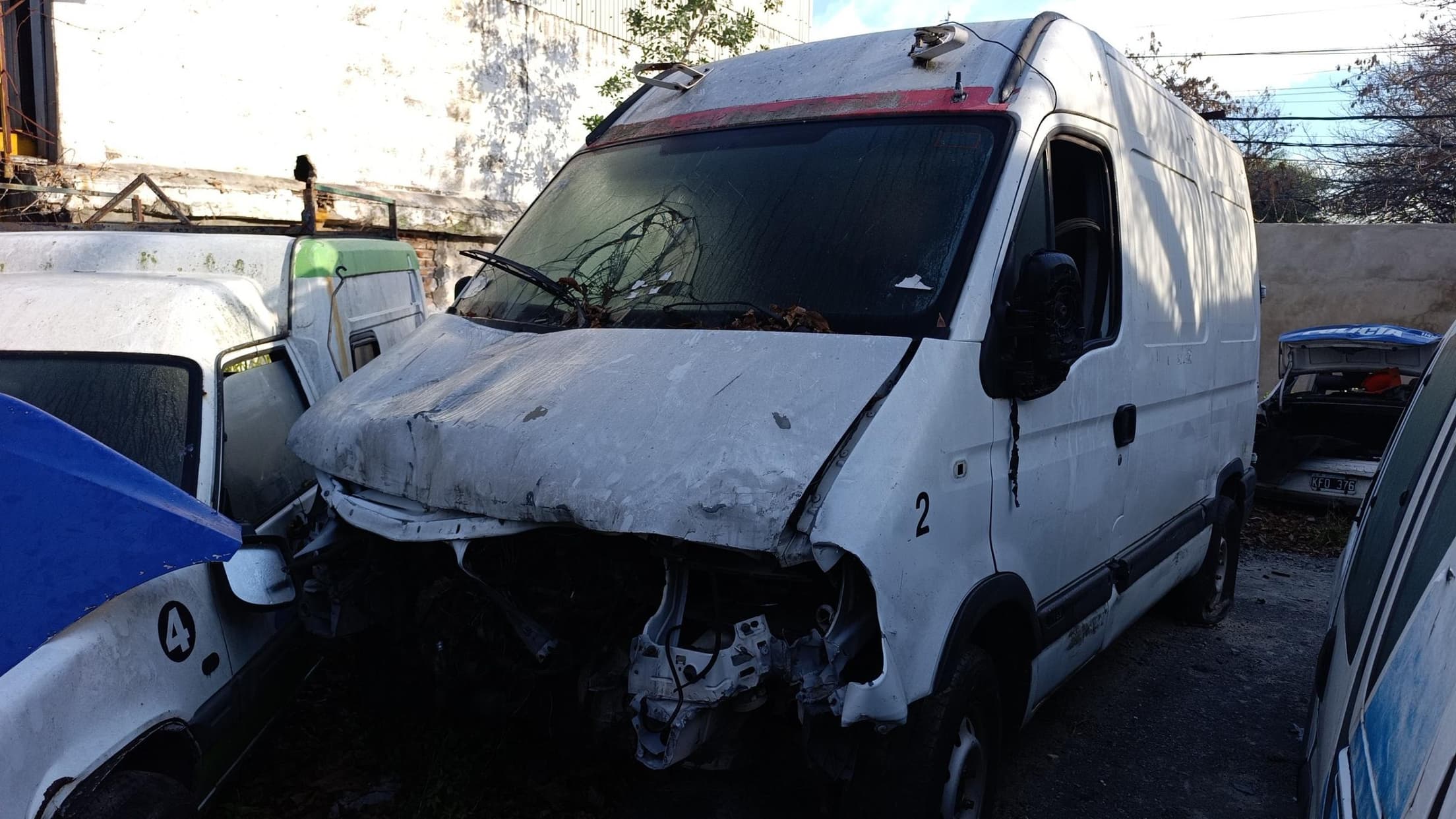 RENAULT FURGON MASTER 2.8D T35, Año 2006. DOM: FKI045. Ubicación: San Fernando, provincia de Buenos Aires