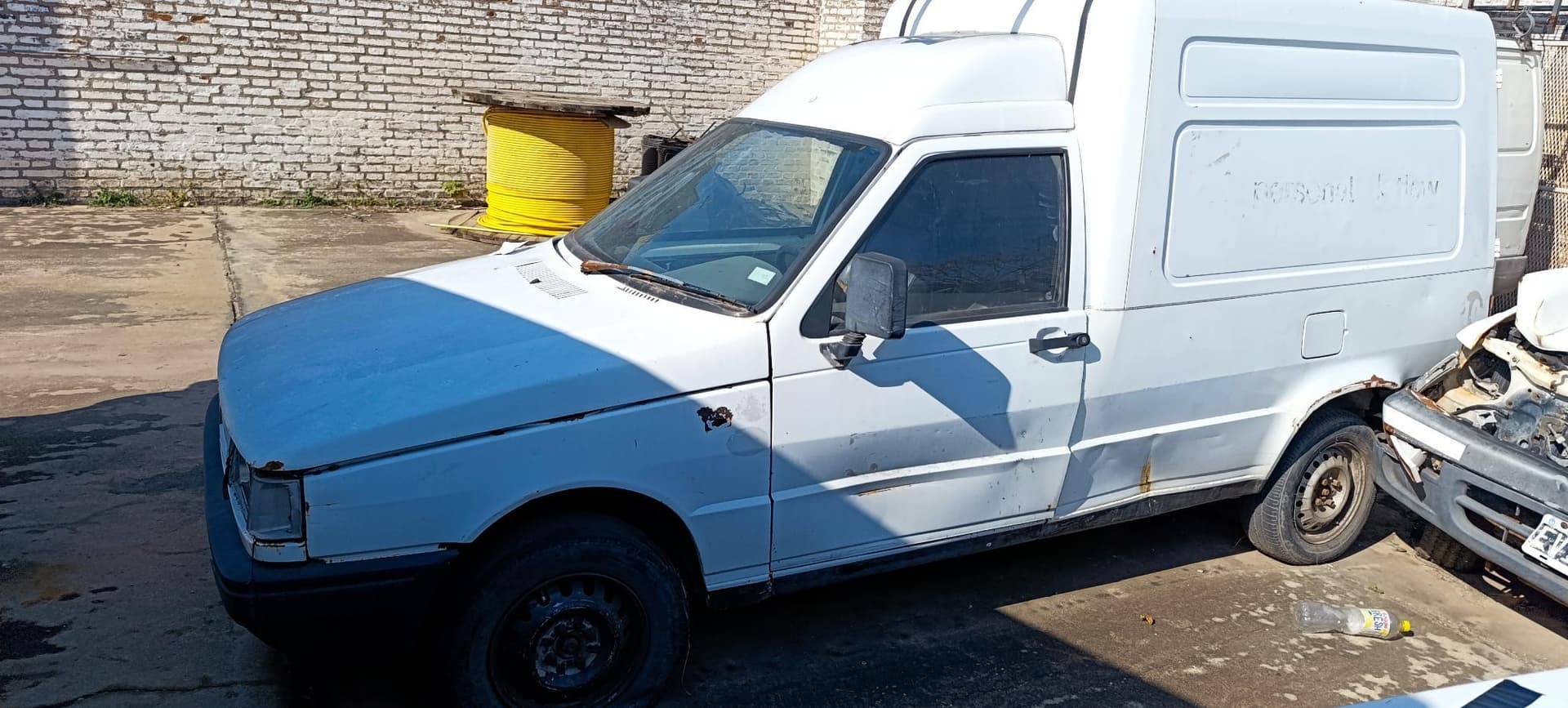 FIAT FURGONETA FIORINO, Año 1996. DOM: BCY955. Ubicación: SANTA FE, provincia de SANTA FE