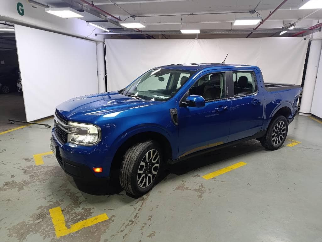 FORD PICK-UP CABINA DOBLE MAVERICK LARIAT FHEV 2.5L 4X2 8AT, Año 2023. DOM: AF985FL. Ubicación: Guarda Vehicular San Fernando, provincia de Buenos Aires