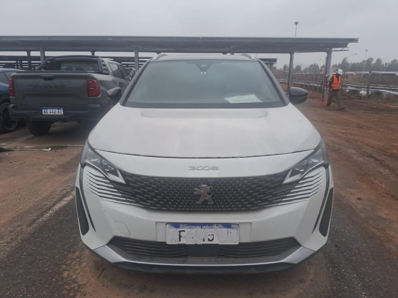 PEUGEOT RURAL 5 PUERTAS 3008 GT PACK HDI TIPTRONIC AM21, Año 2022. DOM: AF145CK. Ubicación: El Palomar, provincia de Buenos Aires