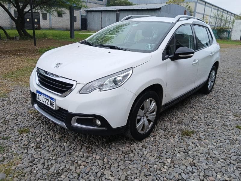 PEUGEOT SEDAN 5 PUERTAS 2008 ALLURE 1.6, Año 2018. DOM: AD022WB. Ubicación: San Miguel de Tucumán, provincia de Tucumán