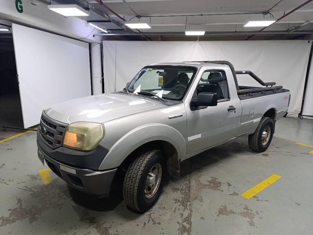 FORD PICK-UP RANGER CS 4X4 XL 3.0L D, Año 2012. DOM: LII141. Ubicación: Guarda Vehicular San Fernando, provincia de Buenos Aires