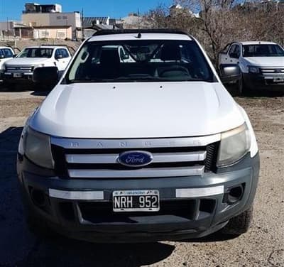 FORD PICK-UP RANGER2 CS 4X4 XL SAFETY 2.2L D, Año 2014. DOM: NRH952. Ubicación: Comodoro Rivadavía, provincia de Chubut