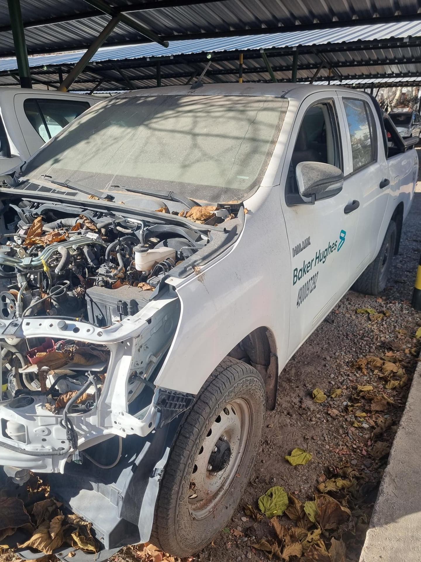 TOYOTA PICK-UP HILUX 4X4 D/C DX 2.4 TDI 6 M/T, Año 2020. DOM: AE193VK. Ubicación: Godoy Cruz, provincia de Mendoza