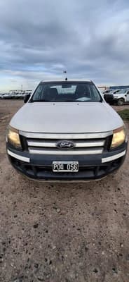 FORD PICK-UP RANGER2 DC 4X4 XL SAFETY 2.2L DSL, Año 2016. DOM: POQ056. Ubicación: Añelo, provincia de Neuquén