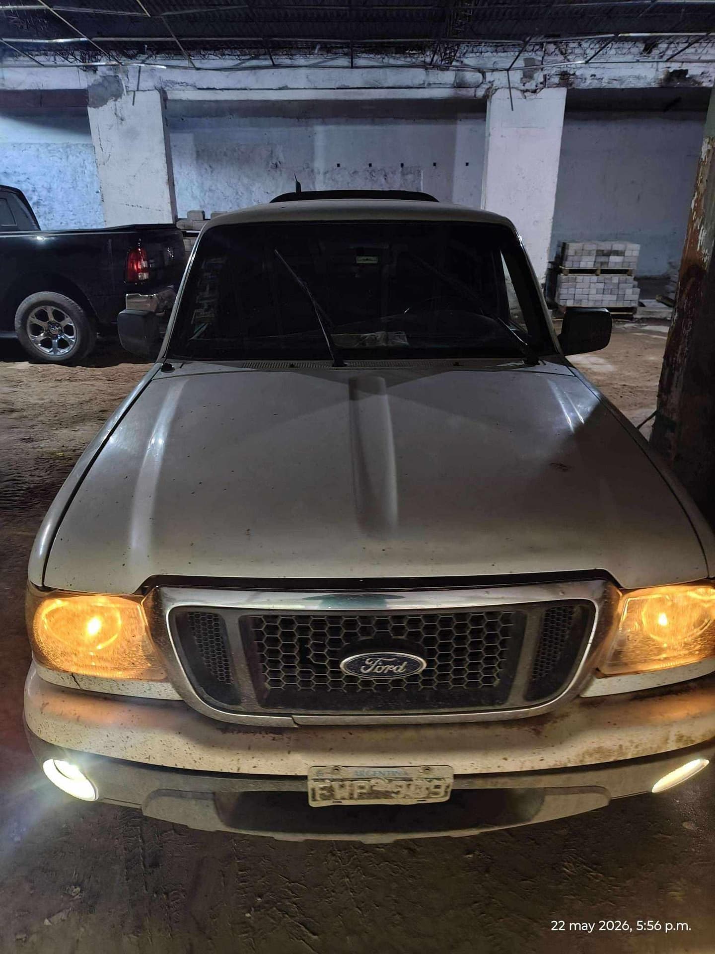 FORD PICK-UP RANGER DC 4X2 XL PLUS 3.0L D, Año 2006. DOM: FWP909. Ubicación: Arroyo Seco, provincia de Santa Fe