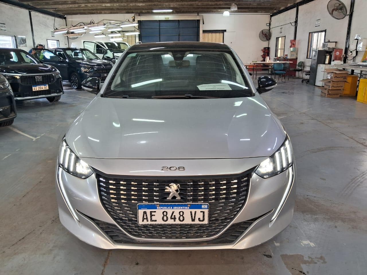 PEUGEOT SEDAN 5 PUERTAS 208 FELINE TIPTRONIC 1.6L, Año 2021. DOM: AE848VJ. Ubicación: El Palomar, provincia de Buenos Aires