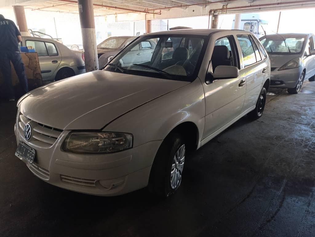 VOLKSWAGEN SEDAN 5 PTAS GOL 1.4 L, Año 2012. DOM: LDX885. Ubicación: San Fernando, provincia de Buenos Aires