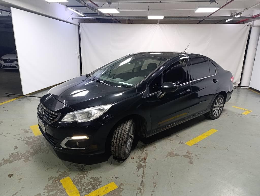 PEUGEOT SEDAN 4 PUERTAS 408 FELINE 1.6 HDI, Año 2016. DOM: AA448FT. Ubicación: San Fernando, provincia de Buenos Aires