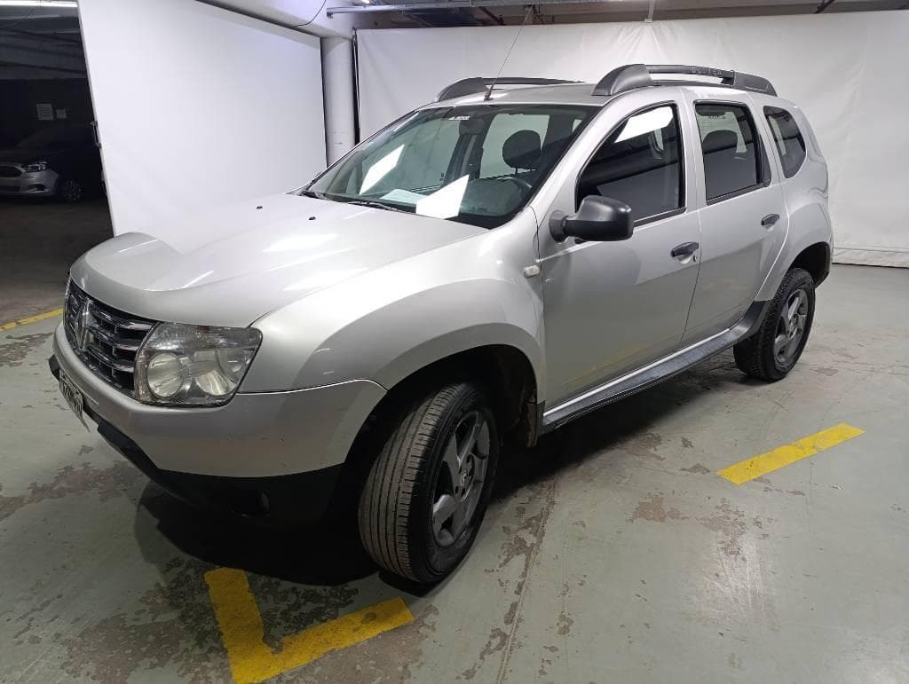 RENAULT RURAL 5 PUERTAS DUSTER CONFORT PLUS 1.6 4X2 ABS, Año 2013. DOM: NIU511. Ubicación: San Fernando, provincia de Buenos Aires