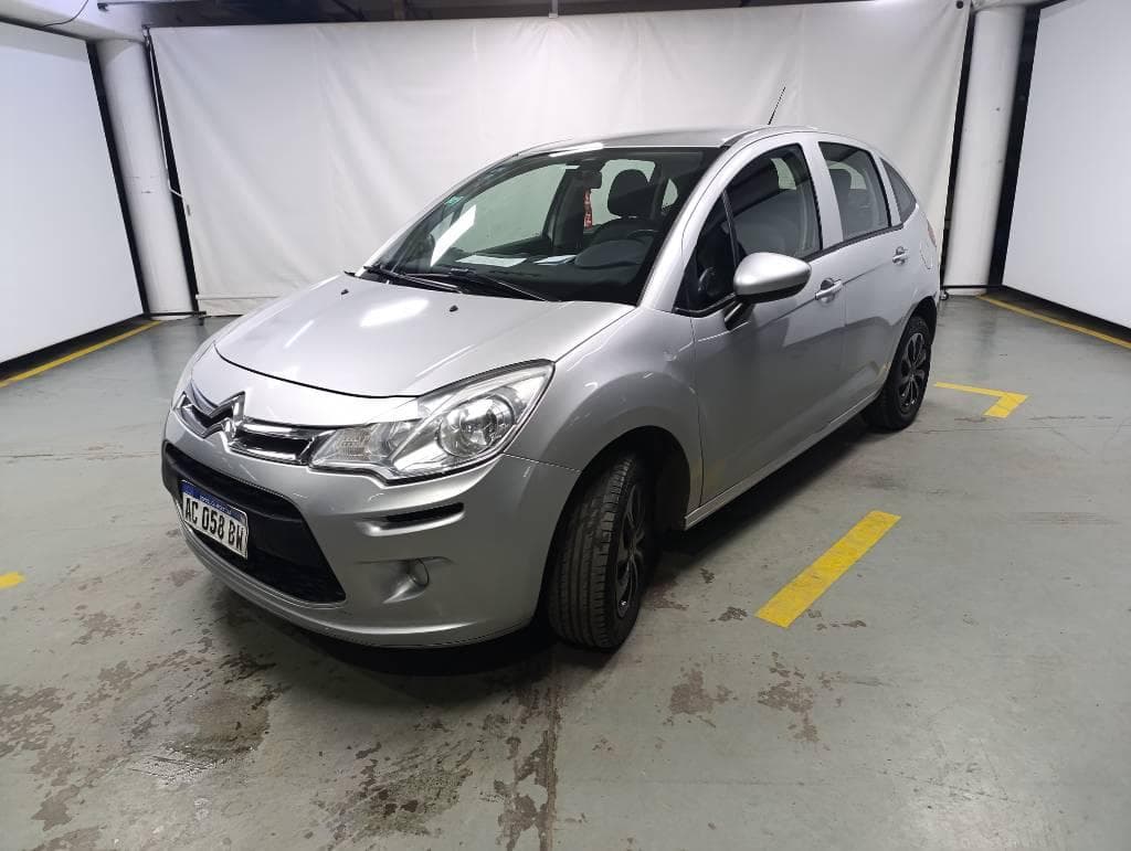 CITROEN SEDAN 5 PUERTAS  C3 VTI 115 LIVE AM18, Año 2018. DOM: AC058BW. Ubicación: San Fernando, provincia de Buenos Aires