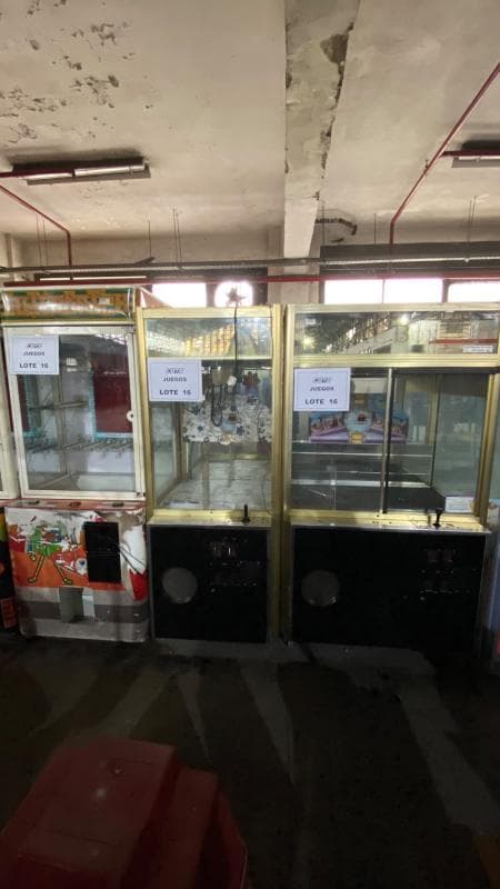 Maquina para premios, Cantidad: 3 unidades, Condición: usado, rezago con posibles faltantes. LOC: Ciudad Autónoma de Buenos Aires