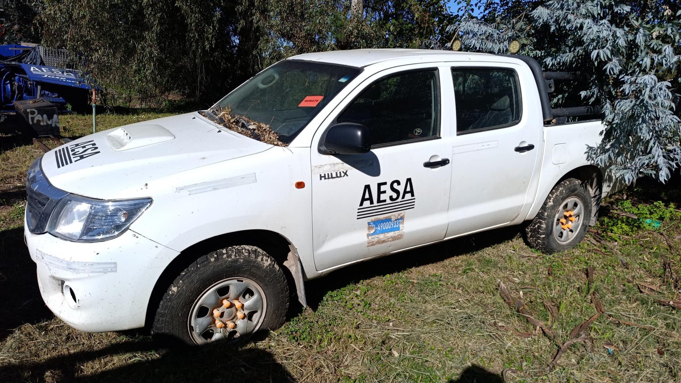 TOYOTA PICK-UP HILUX 4X4 C/D DX PACK ELECTRICO 2.5 TDI - C3, Año 2015. DOM: POG493. Ubicación: Canning, provincia de Buenos Aires