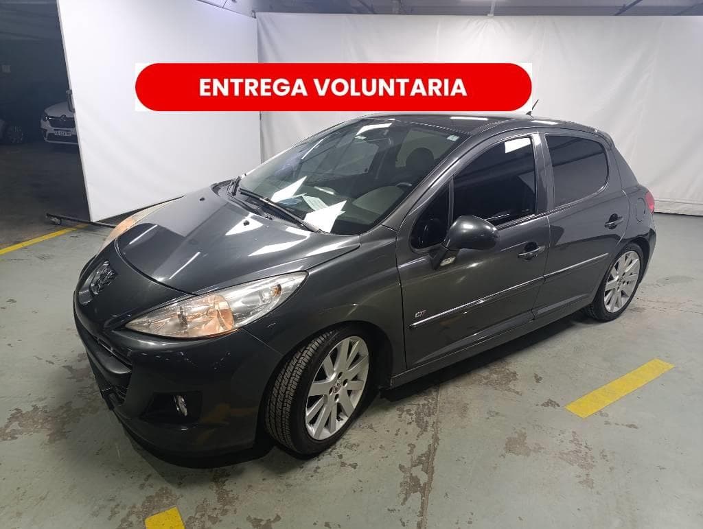 PEUGEOT SEDAN 5 PTAS 207 GTI 156 CV, Año 2012. DOM: LIQ861. Ubicación: San Fernando, provincia de Buenos Aires