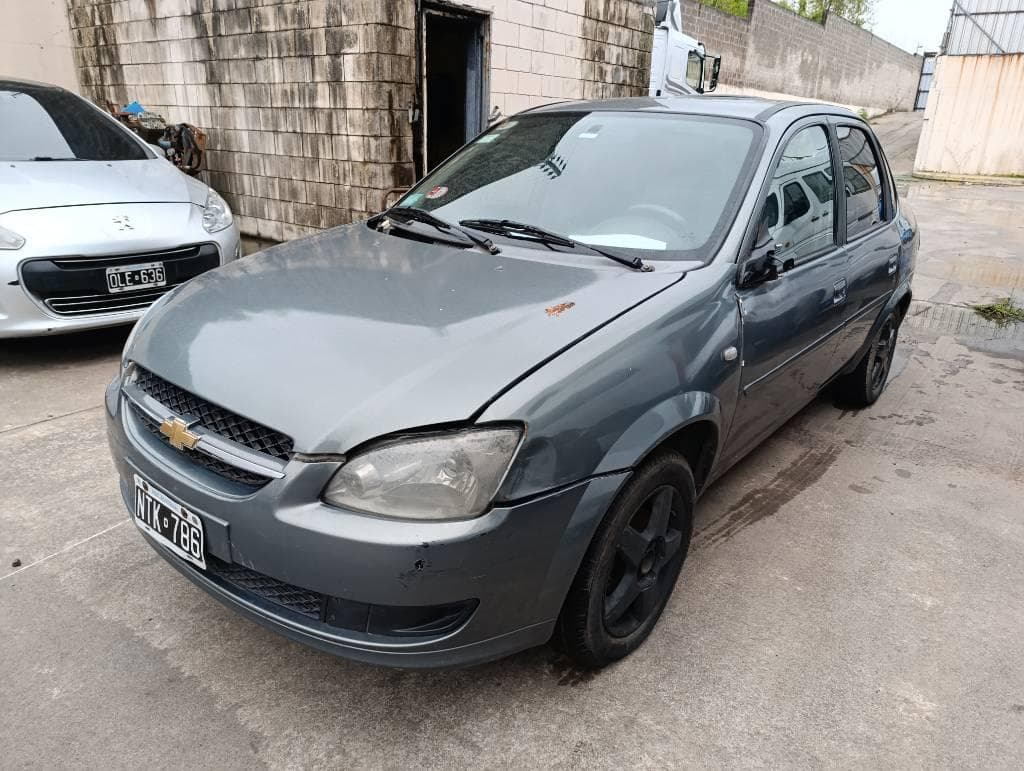 CHEVROLET SEDAN 4 PTAS CLASSIC 1.4 4 P, Año 2014. DOM: NTK786. Ubicación: San Fernando, provincia de Buenos Aires