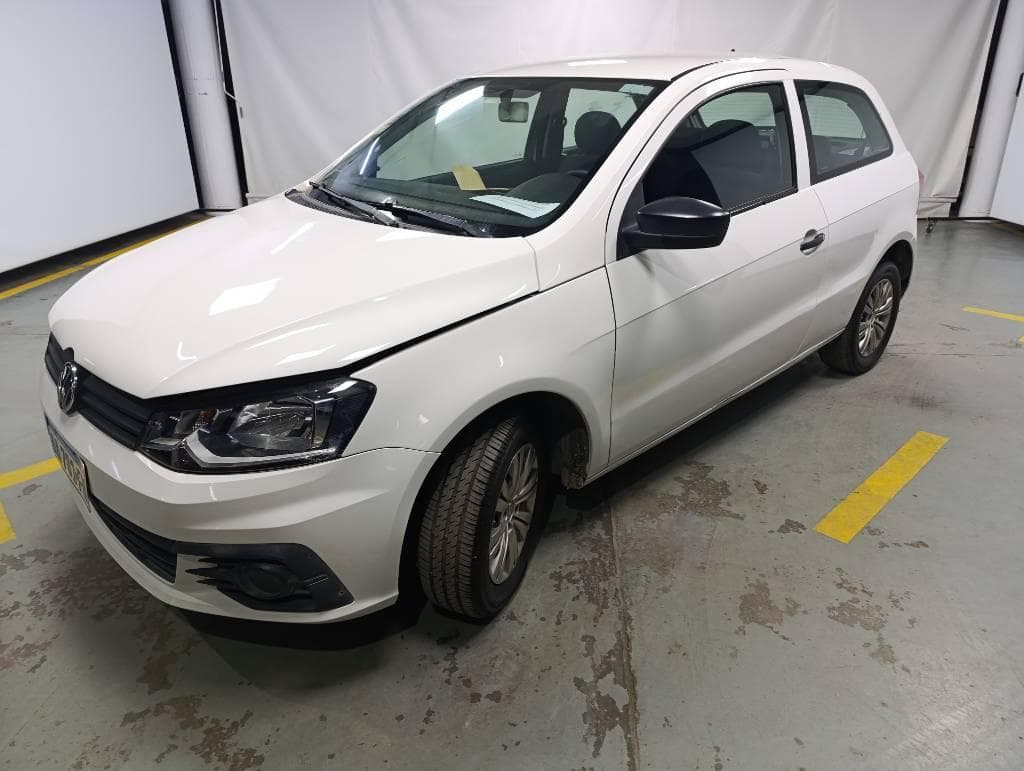 VOLKSWAGEN SEDAN 3 PUERTAS GOL TREND 1.6 MSI, Año 2016 . DOM: AA781FU. Ubicación: San Fernando, provincia de Buenos Aires