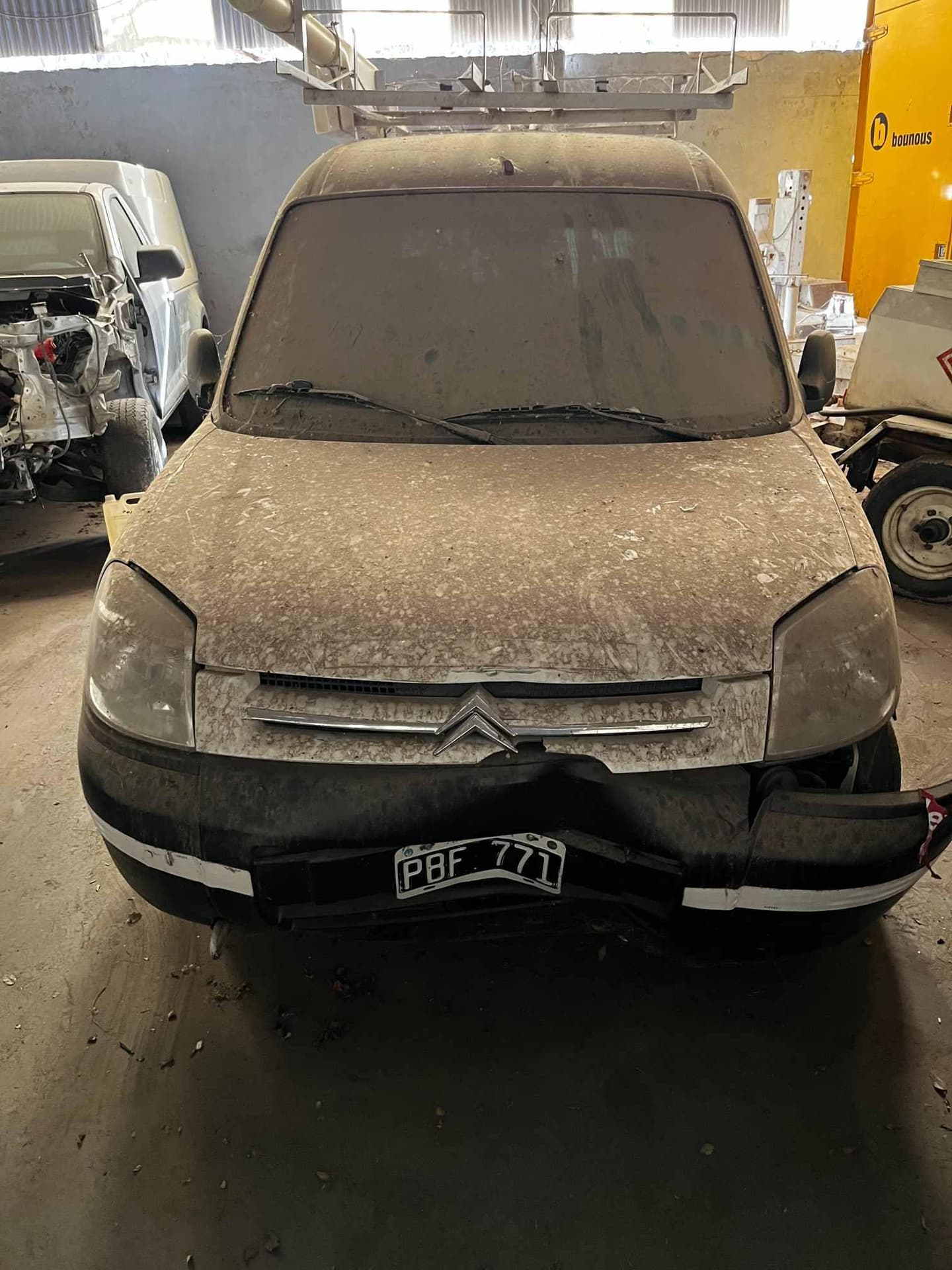 CITROEN FURGON BERLINGO FURGON 1.6 HDI BUSINESS AM54, Año 2015. DOM: PBF771. Ubicación: Cordoba, provincia de Córdoba