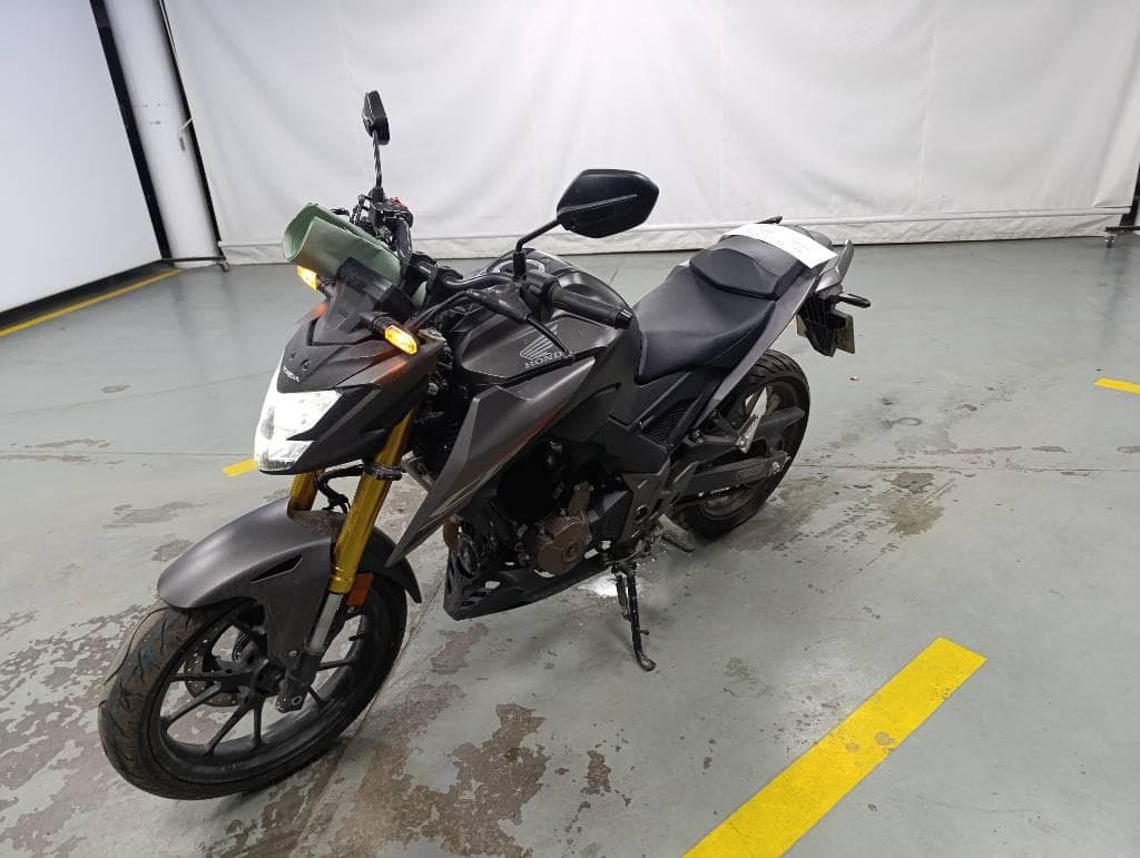 HONDA MOTOCICLETA CB300F TWISTER, Año 2025. DOM: A246NHT. Ubicación: Guarda Vehicular San Fernando, provincia de Buenos Aires