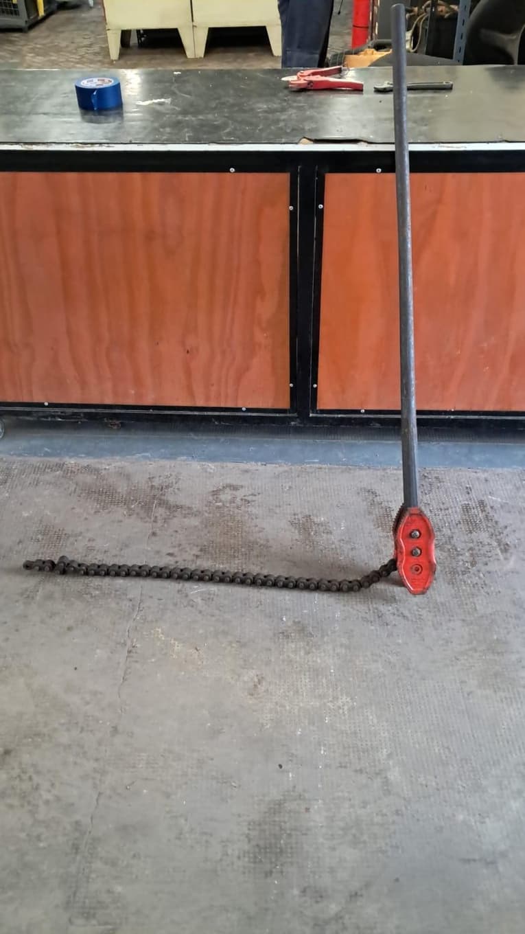 Llave de cadena Ringid, Cantidad: 4 unidades, Condición: usado, con posibles faltantes. LOC: Ciudad Autónoma de Buenos Aires