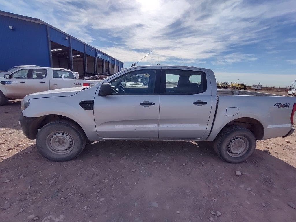 FORD PICK-UP RANGER2 DC 4X4 XL SAFETY 2.2L DSL, Año 2016. DOM: AA609FX. Ubicación: Loma Campana, provincia de Neuquén