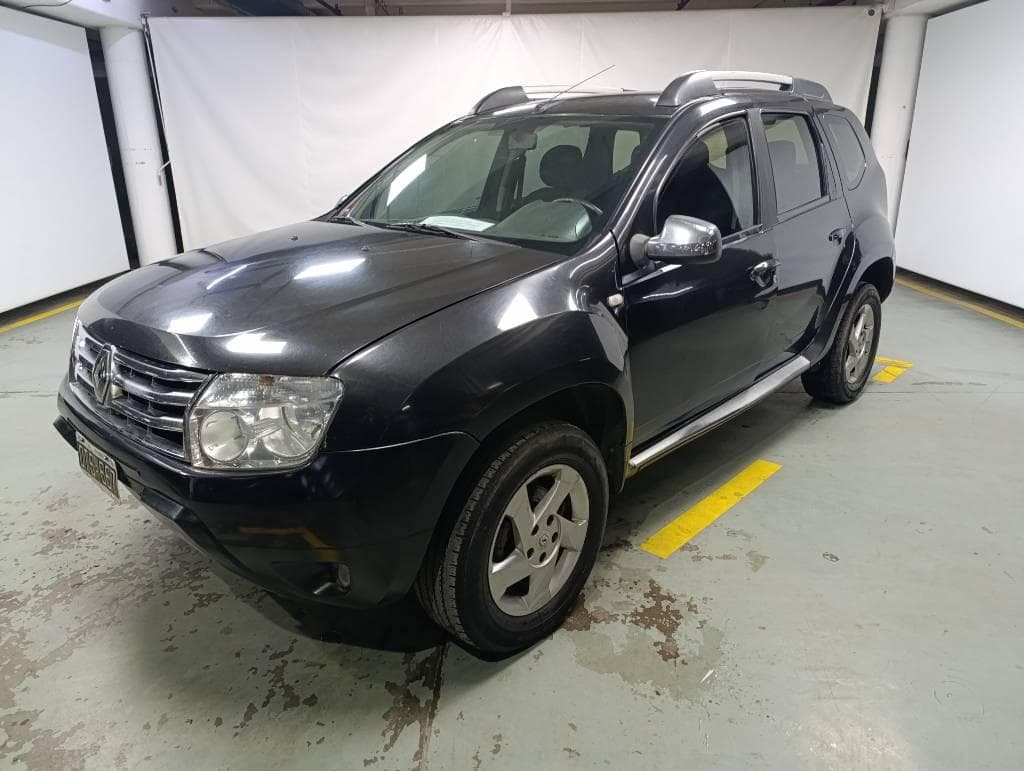 RENAULT RURAL 5 PUERTAS DUSTER LUXE 2.0 4X2 NAV, Año 2015. DOM: OTS667. Ubicación: Playa San Fernando, provincia de Buenos Aires
