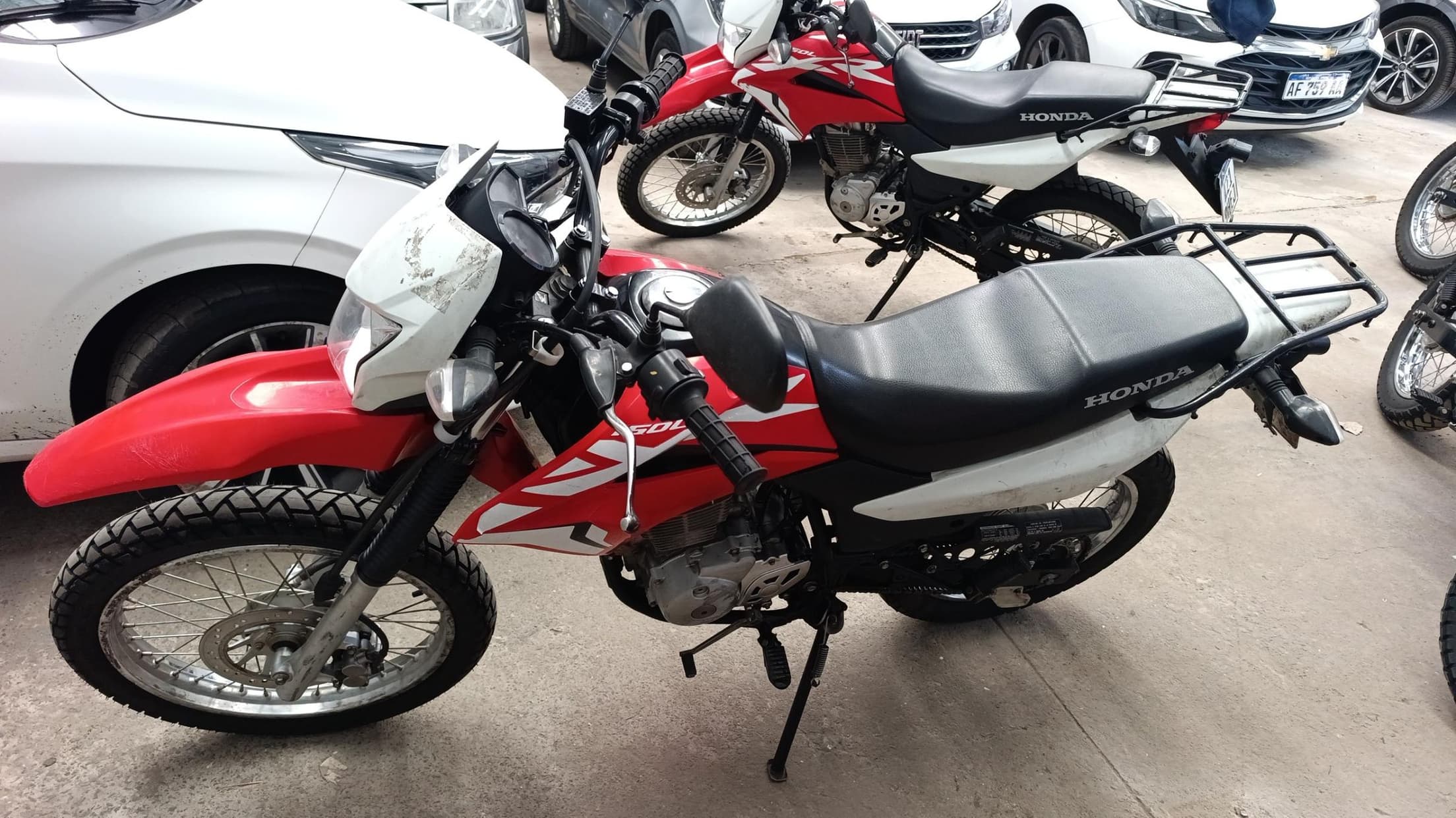 HONDA MOTOCICLETA XR 150 L, Año 2024. DOM: A219KIR. Ubicación: VICTORIA, provincia de Buenos Aires