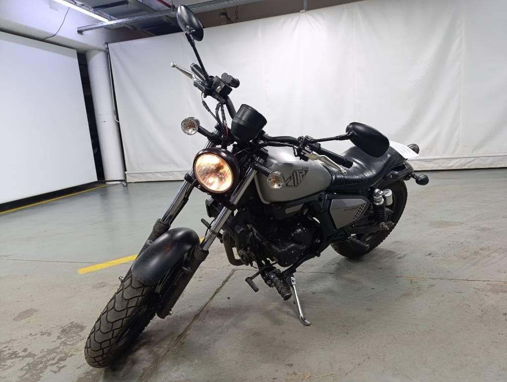 KEEWAY  MOTOCICLETA  KLIGHT 202, Año 2024. DOM: A230EDF. Ubicación: San Fernando, provincia de Buenos Aires