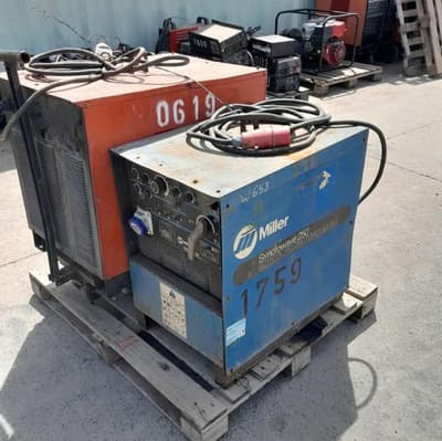 ELECTROSOLDADORA, Cantidad: 2 unidades, Condición: usado. LOC: Don Torcuato, provincia de Buenos Aires