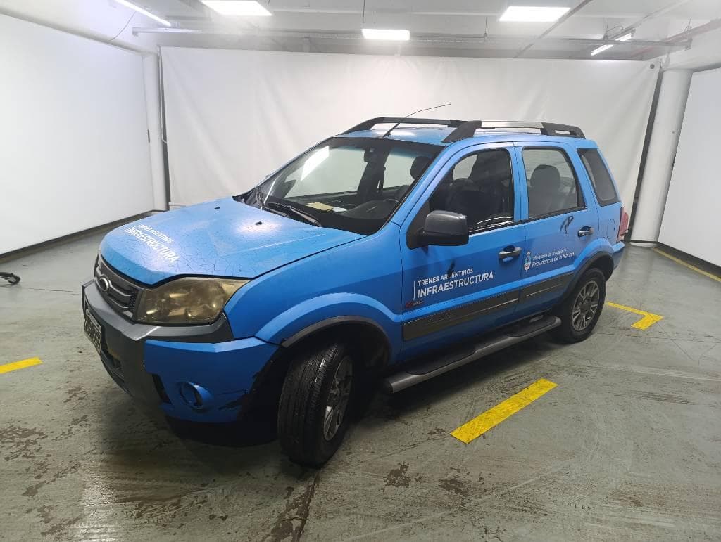 FORD TODO TERRENO ECOSPORT 2.0L XLT PLUS 4WD, Año 2011. DOM: KAS998. Ubicación: San Fernando, provincia de Buenos Aires