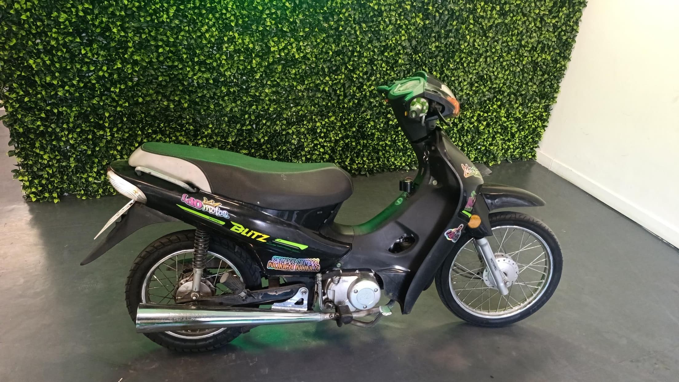 MOTOMEL MOTOCICLETA B110, Año 2025. DOM: A241CVP. Ubicación: Ciudad Autónoma de Buenos Aires