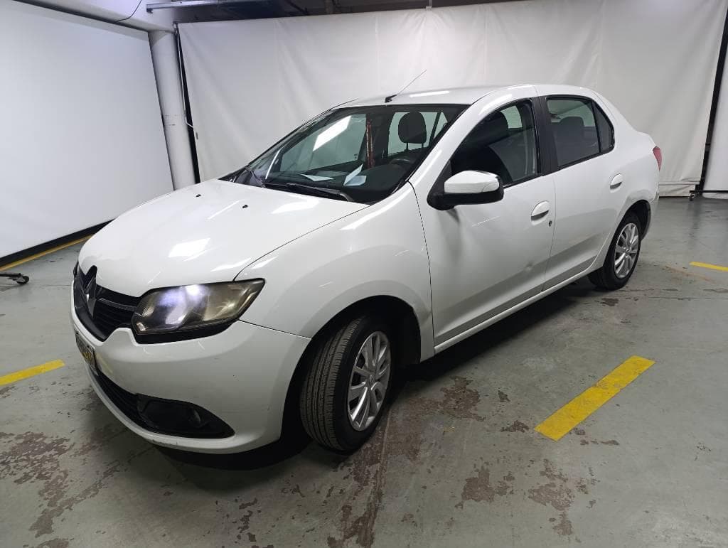 RENAULT SEDAN 4 PTAS  LOGAN EXPRESSION 1.6, Año 2014. DOM: NNY354. Ubicación: San Fernando, provincia de Buenos Aires