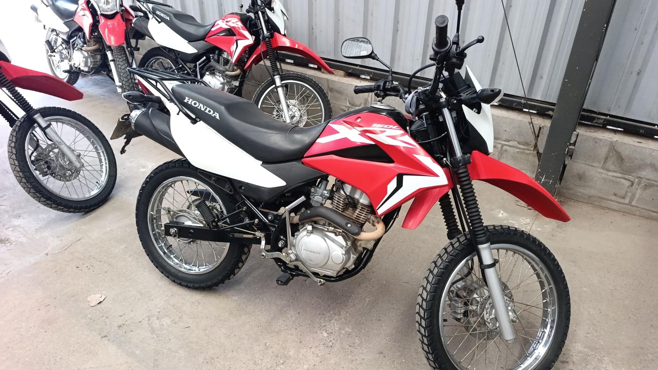 HONDA MOTOCICLETA XR 150 L, Año 2024. DOM: A219KIS. Ubicación: VICTORIA, provincia de Buenos Aires